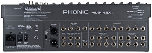 MU 2442X Phonic