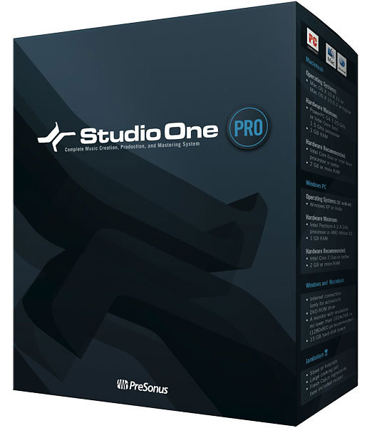 Studio One Pro Presonus