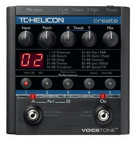 TC Helicon VoiceTone Create ****