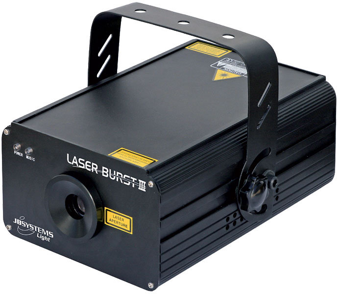 Laser Burst III JB System