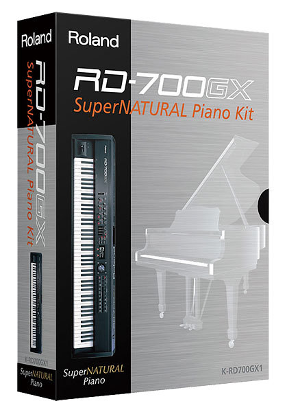 RD-700GX SuperNATURAL Piano Kit Roland