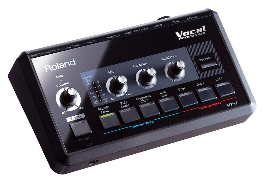 Roland VP-7 Processeur Vocal