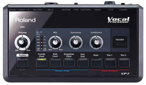 VP-7 Processeur Vocal Roland