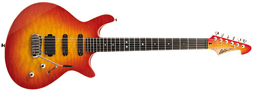 Jet 1000 Standard Red Sunburst LAG