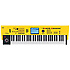 M50 JAUNE - 61 touches Korg