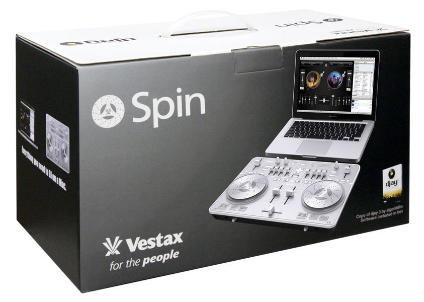 SPIN Contrôleur DJ USB Vestax