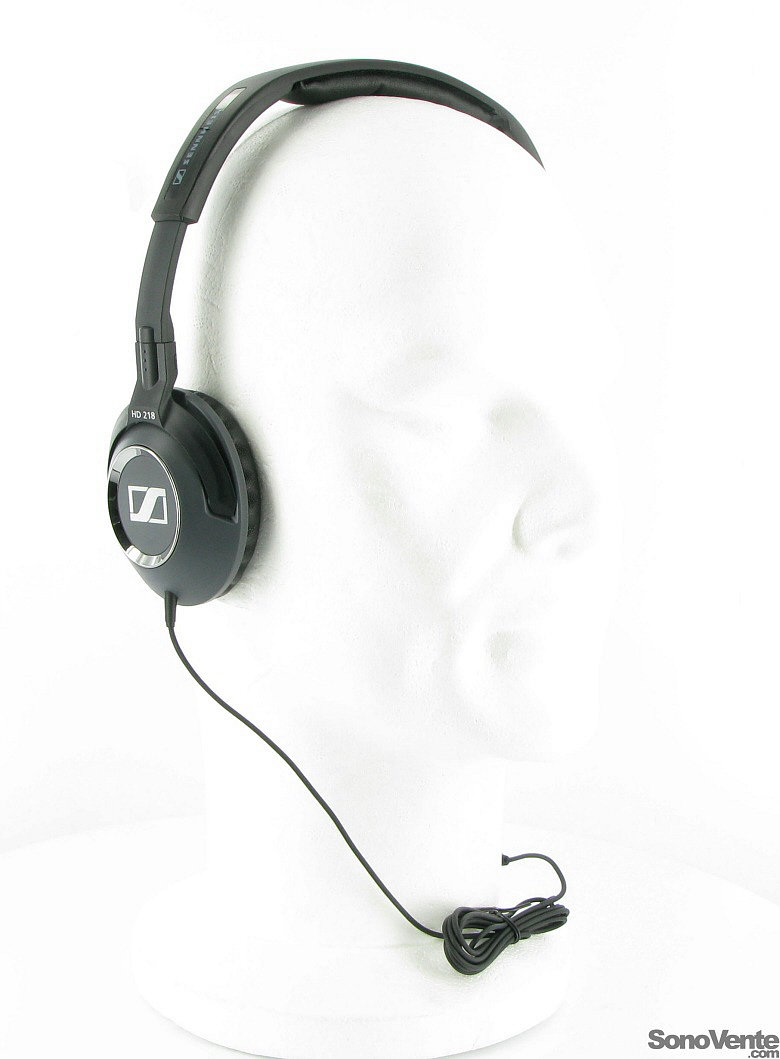 Sennheiser HD 218 - Casque iPhone / iPod / MP3 SonoVente.com