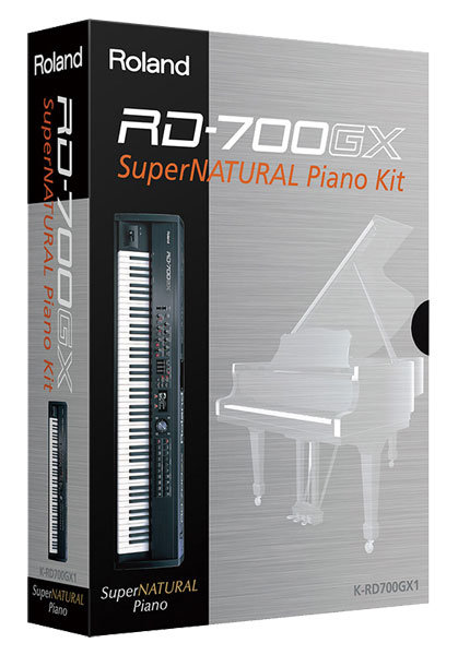 Rd 700gx Supernatural Piano Kit Virtual Instruments Software Roland Sonovente Com En