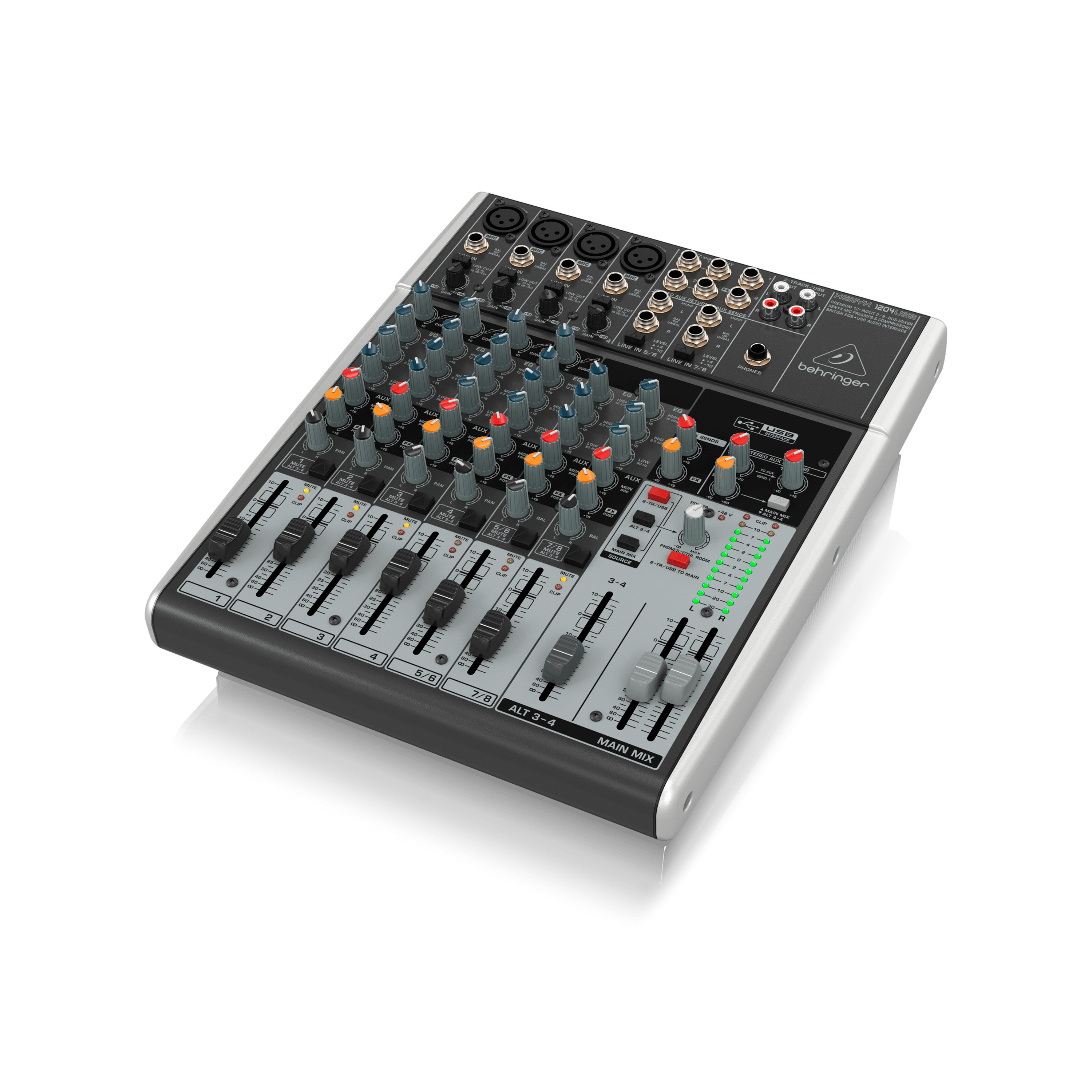 Behringer Xenyx 1204 USB Console Analogique Behringer