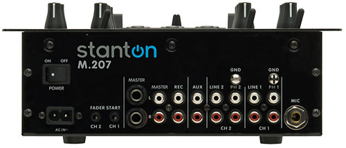 Stanton M 207 - Table de mixage DJ SonoVente.com