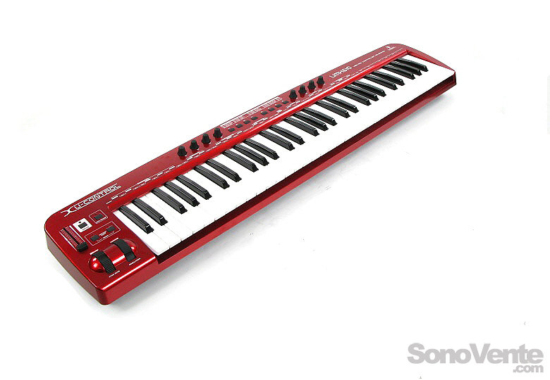UMX610 U-CONTROL : Master Keyboard Behringer - SonoVente.com - en