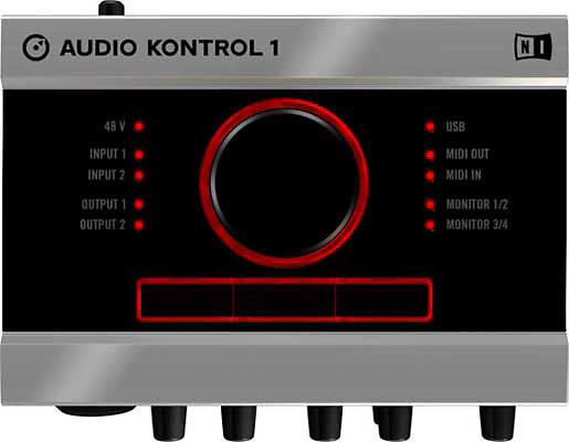 AUDIO KONTROL 1 Native Instruments