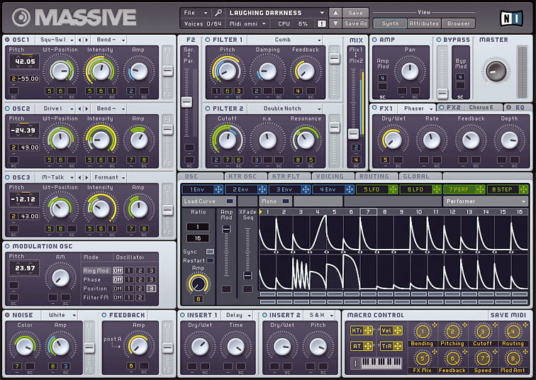 KOMPLET 6 Native Instruments