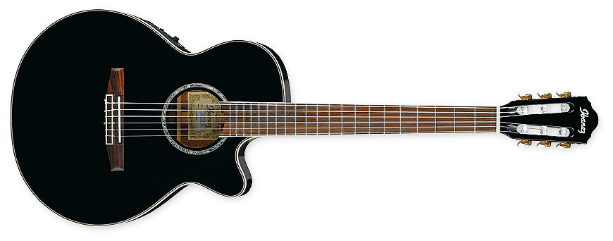 AEG10NE-BK - Noire Ibanez