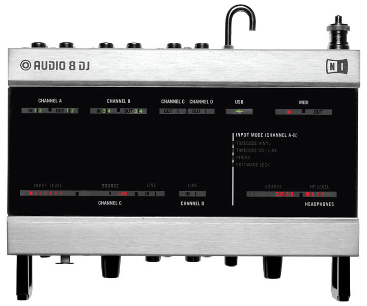 Traktor Scratch Pro**** Native Instruments