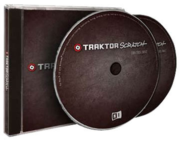 CD Traktor Scratch Pro MKII Native Instruments