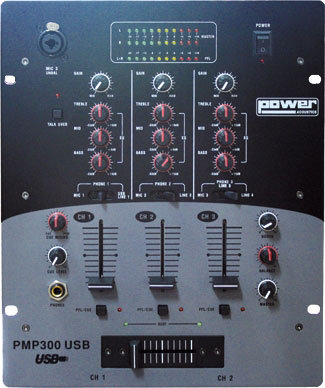 Power Acoustics PMP 300 USB