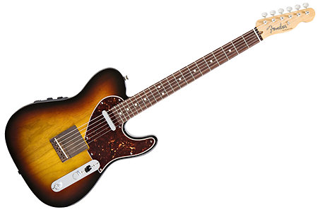 Fender ACOUSTASONIC TELE - 3 Color Sunburst
