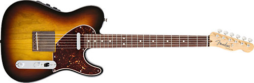 Fender ACOUSTASONIC TELE - 3 Color Sunburst
