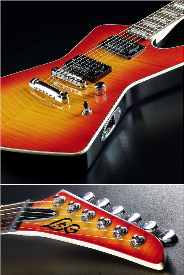 S1000PC-HOS : Guitare Signature LAG 