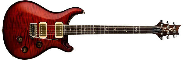 CU24TRB25 Fire Red Burst PRS