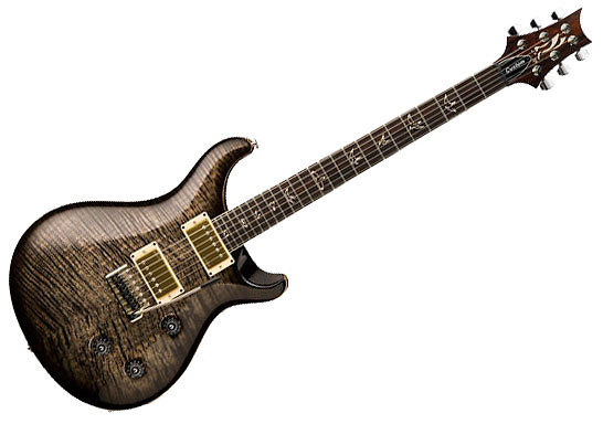 PRS CU24TRB25 Charcoal Burst