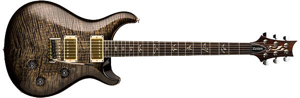PRS CU24TRB25 Charcoal Burst