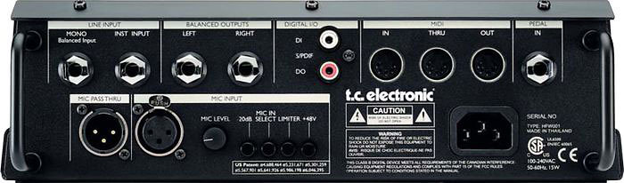 G-Natural TC Electronic
