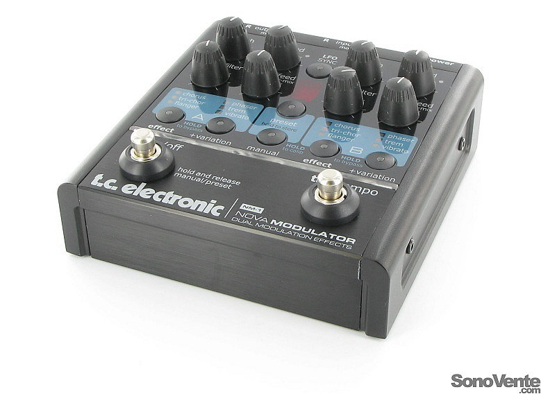 TC Electronic NM-1 Nova Modulator - Effets guitare
