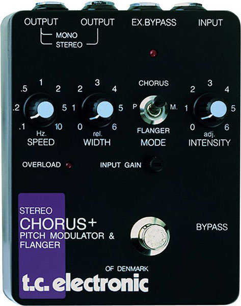 TC Electronic SCF - Stereo Chorus Flanger