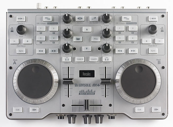 DJ Console MK4 Hercules DJ