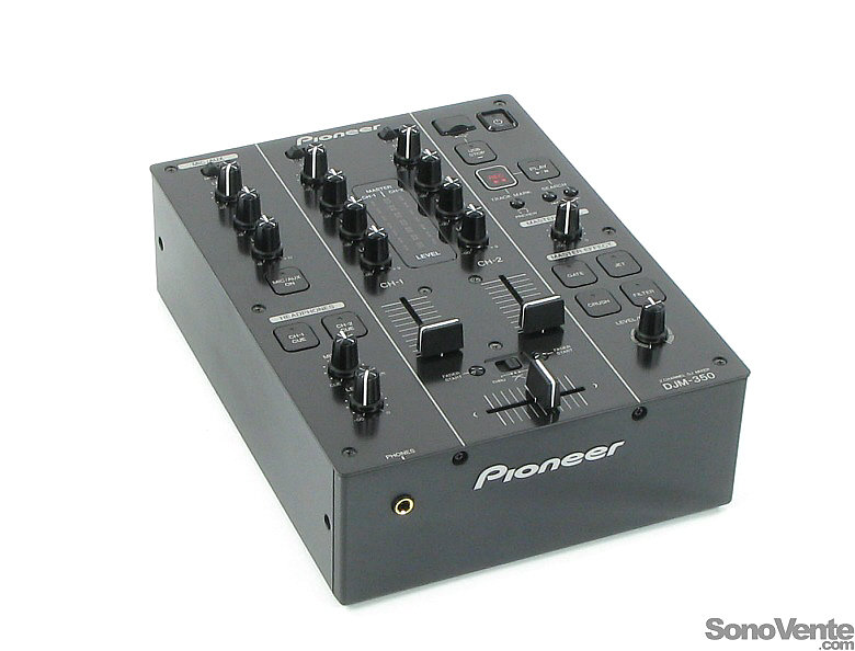 DJM 350 : DJ Mixer Pioneer DJ - SonoVente.com - en