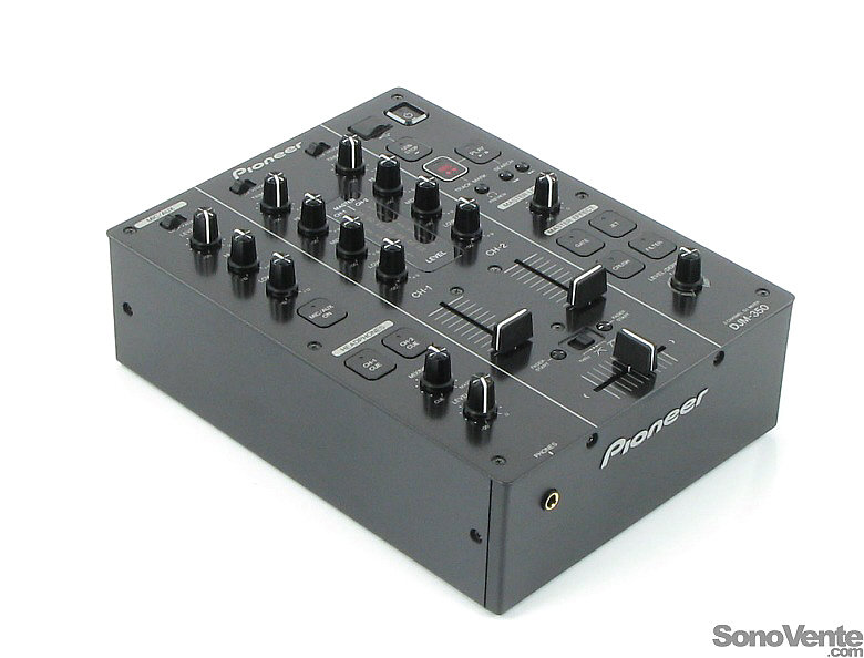 スタイリッシュシンプル 512 Pioneer パイオニア DJM-350 DJミキサー