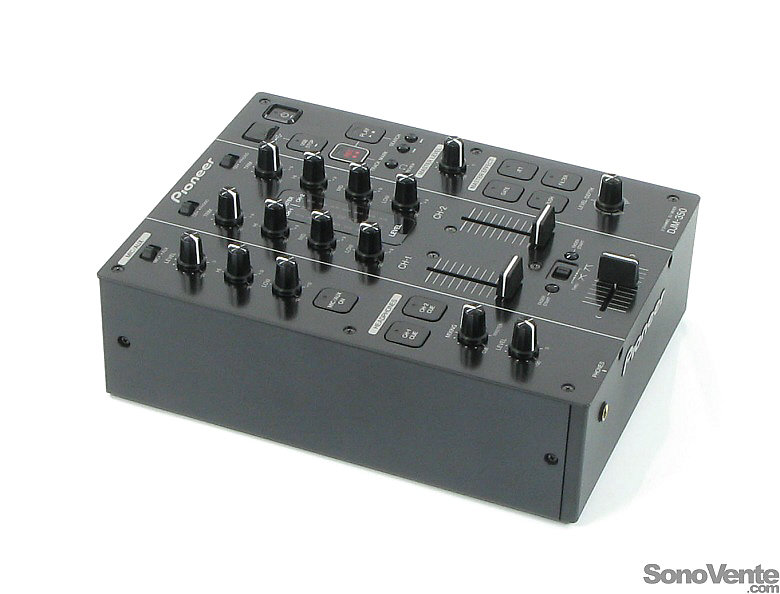 DJM 350 : DJ Mixer Pioneer DJ - SonoVente.com - en