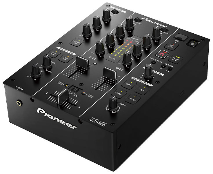 DJM 350 : DJ Mixer Pioneer DJ - SonoVente.com - en