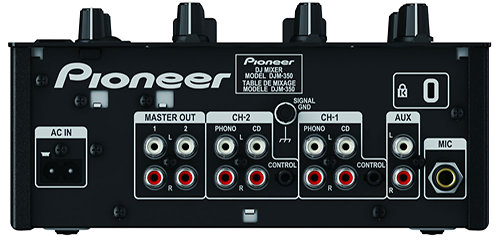 DJM 350 : DJ Mixer Pioneer DJ - SonoVente.com - en
