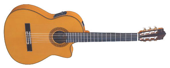 Yamaha CGX171SCF