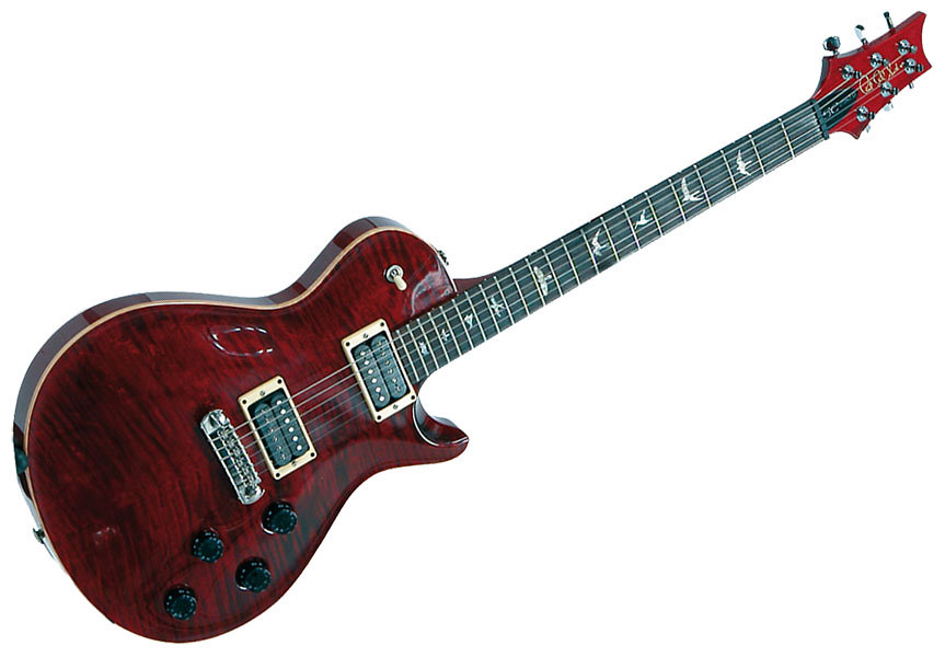 PRS Singlecut Birds - Black Cherry