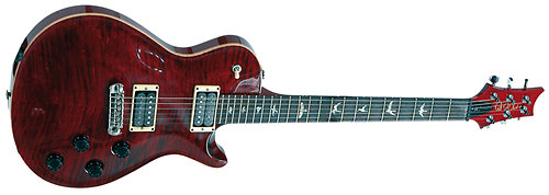 PRS Singlecut Birds - Black Cherry