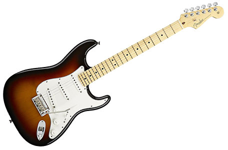 American Standard Strat - Sunburst MN Fender