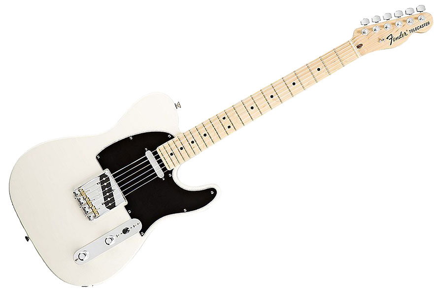 American Special Telecaster Olympic White Fender