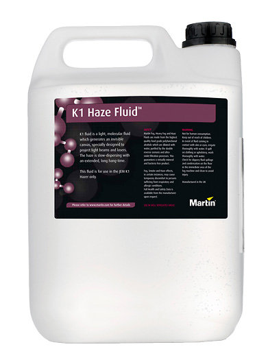 K1 Haze Fluid 9.5L Martin