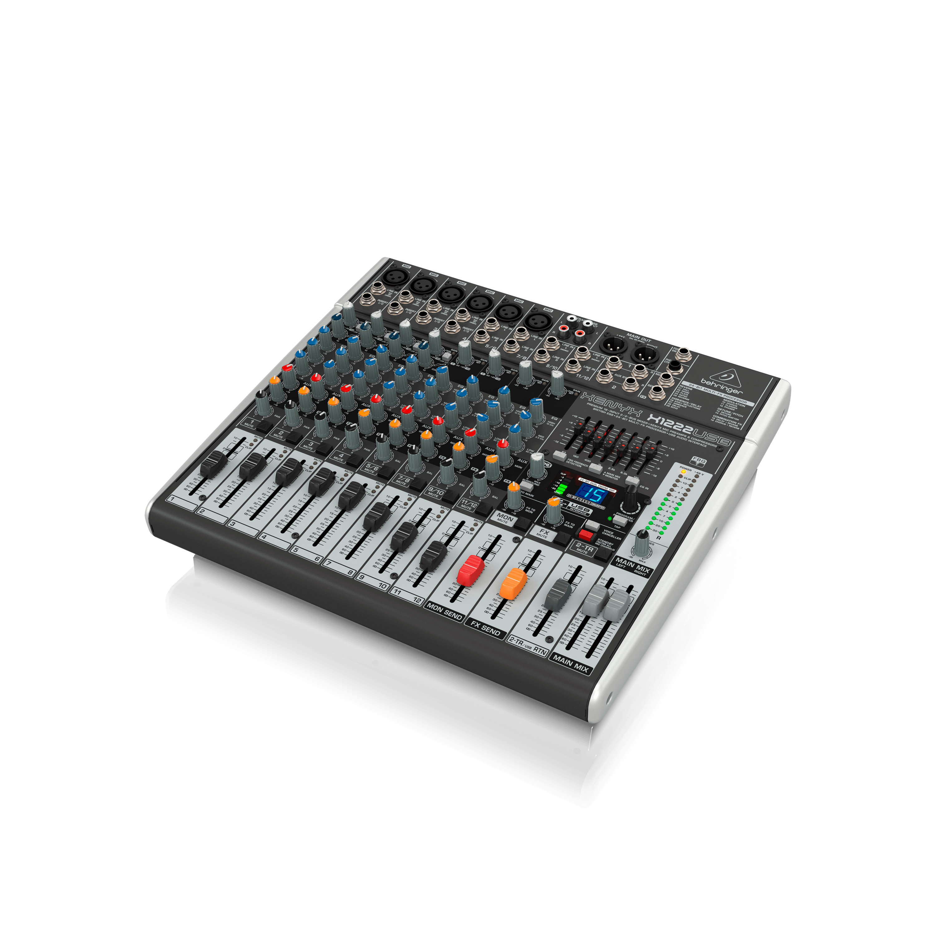 Behringer Xenyx X1222USB Console de Mixage Analogique Behringer