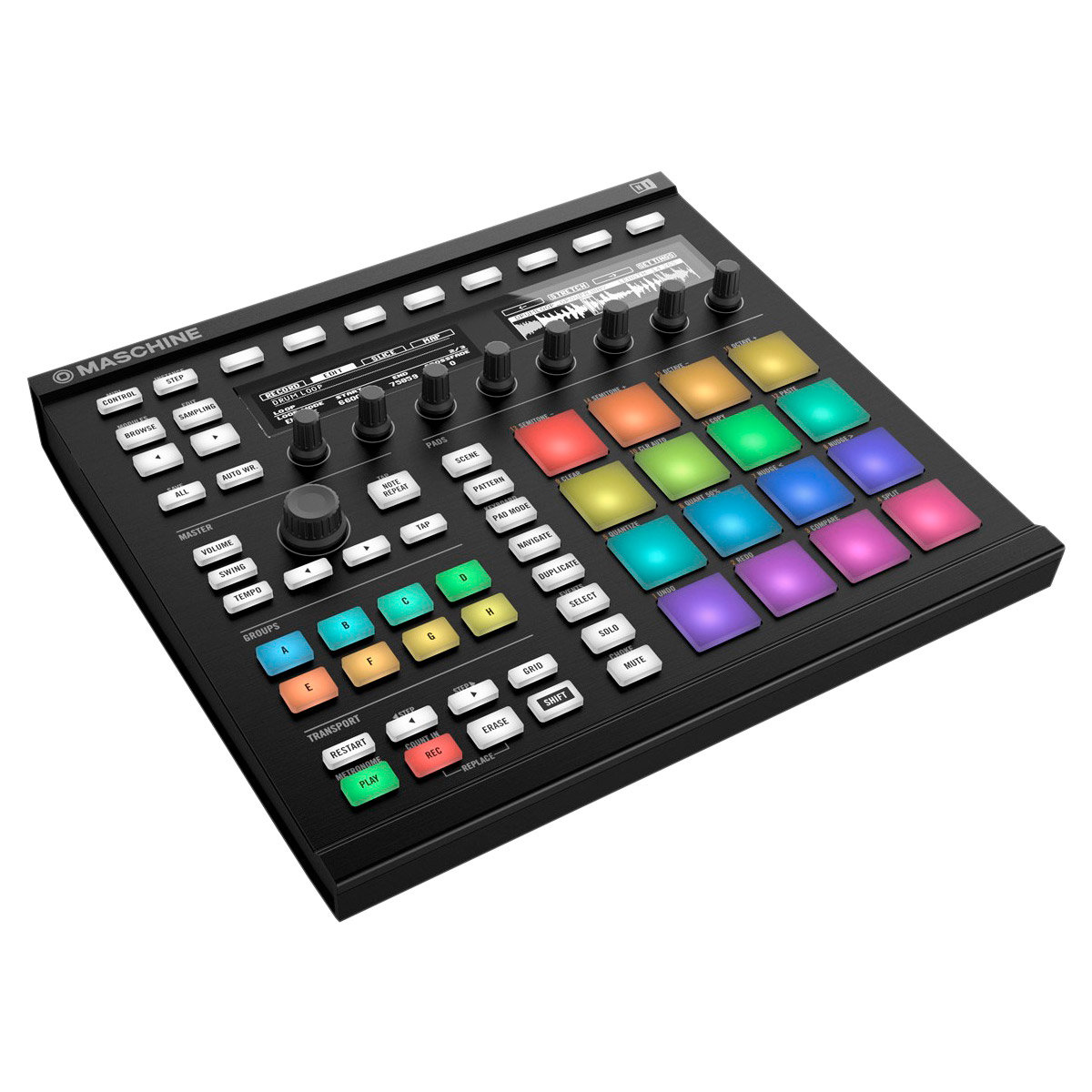 Maschine MK2 : Contrôleur Native Instruments Maschine MKII pas cher