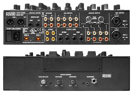 Rane Sixty Eight - Table de mixage DJ SonoVente.com