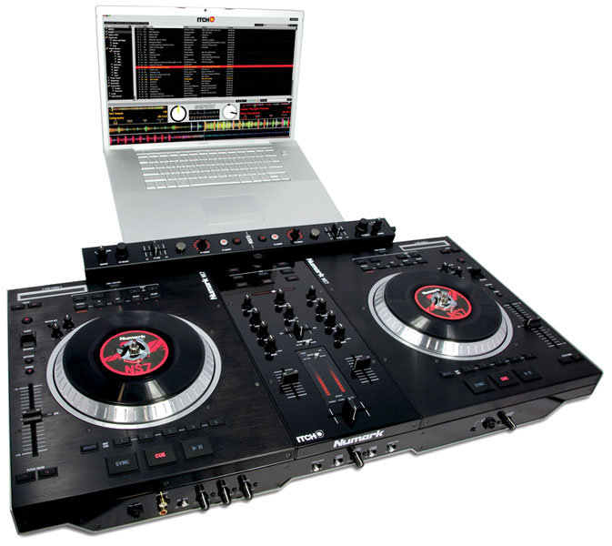 Numark NS 7 NSFX - Contrôleur DJ USB SonoVente.com