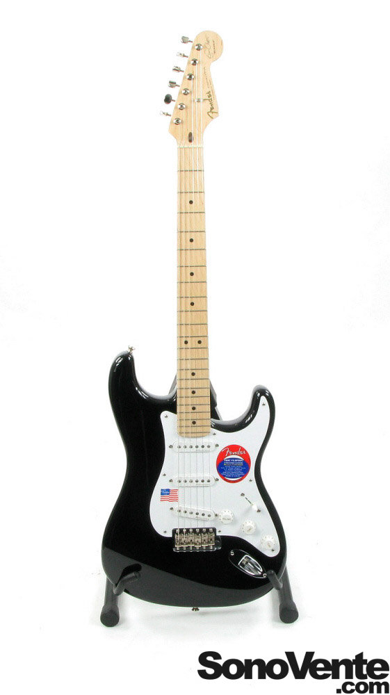 Fender Eric Clapton Stratocaster Black Guitare Signature