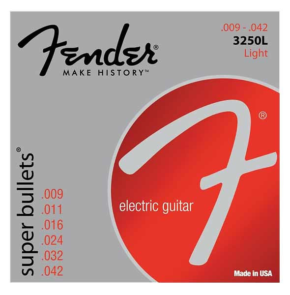 Fender 3250L 9-42 BULLET