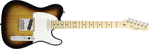 American Standard Telecaster - Sunburst Fender