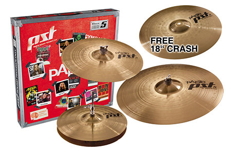 Paiste PACK PST5 UNIVERSEL SET